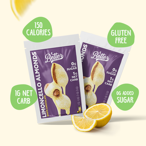 Keto Almonds (6.0 oz Bag, 2pk)