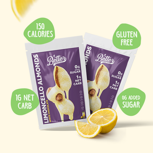 Keto Almonds (6.0 oz Bag, 2pk)