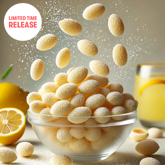Low Carb Limoncello Almonds 2 Pack