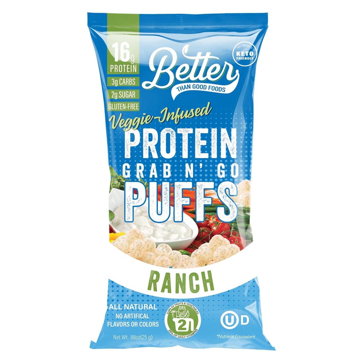 Ranch Protein Crisp (12pk) by Better Than Good