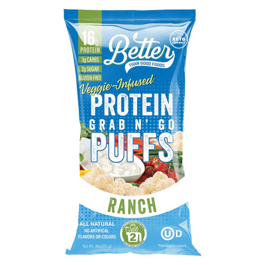 Protein Crisps 12pk - Baked Cheddar