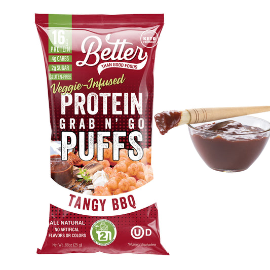 Tangy BBQ Protein Crisps