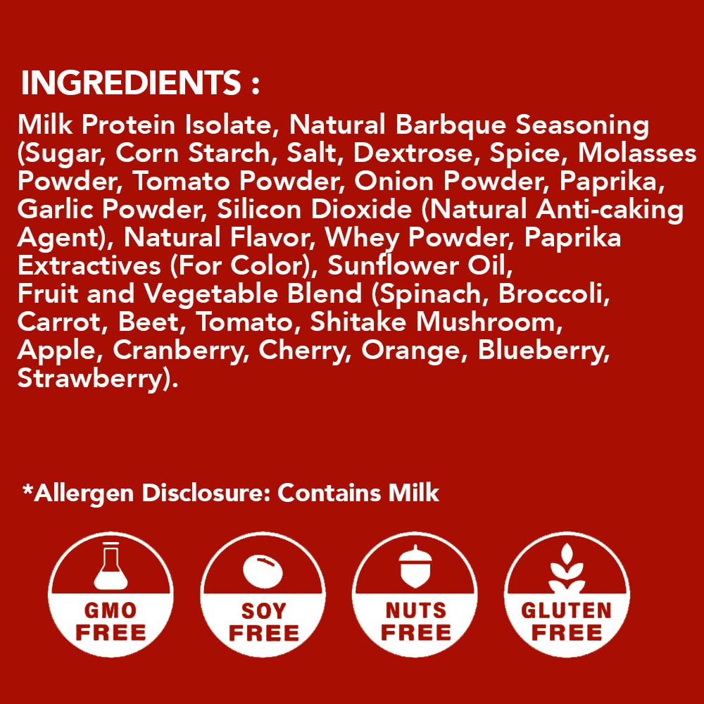 BBQ Protein Crisps - (12pk) by Better Than Good