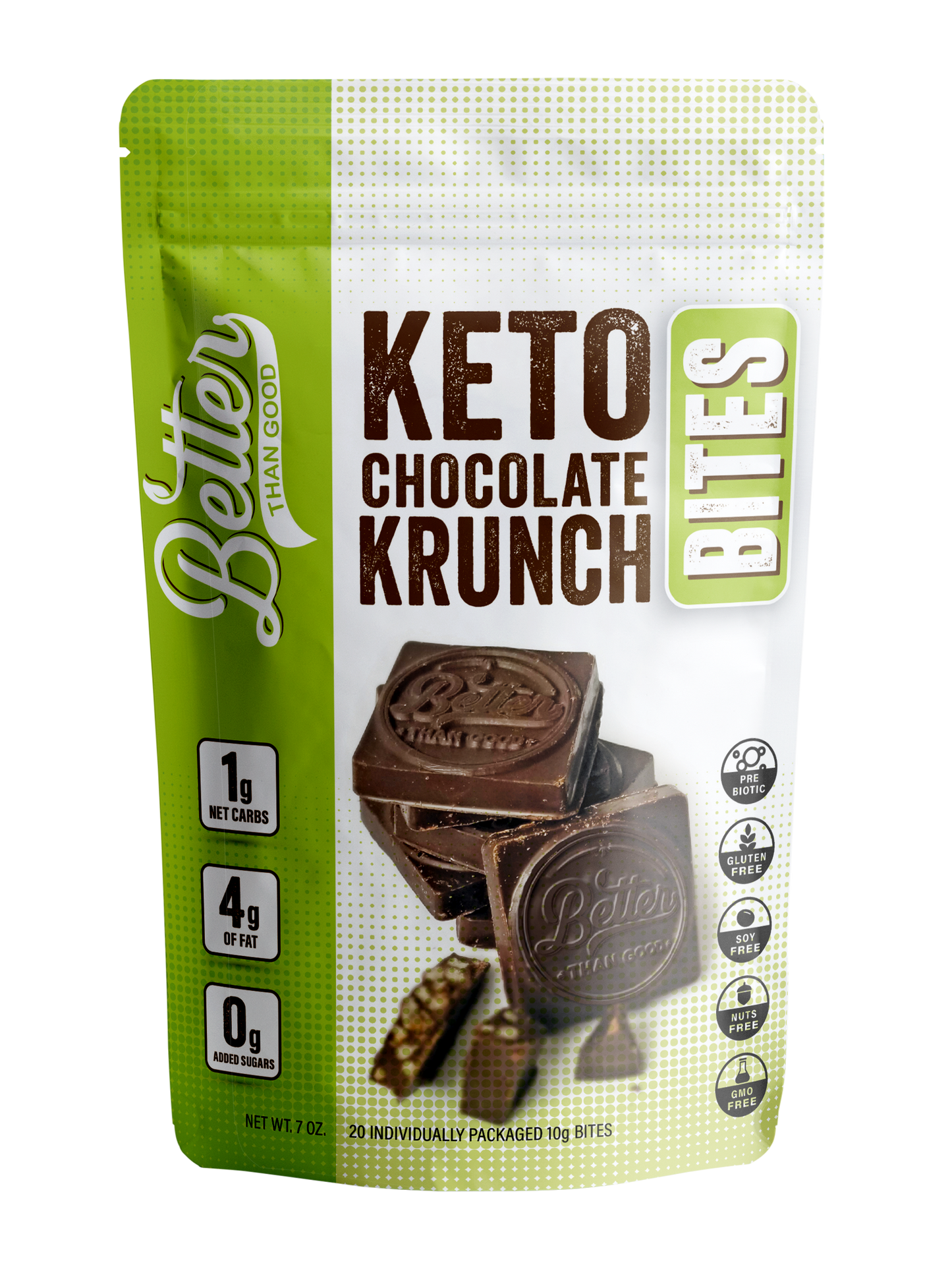 Keto Chocolate Bark Bites 3oz (2pk)