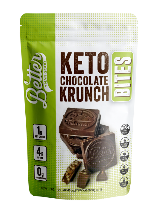 Keto Chocolate Bites (2pk)