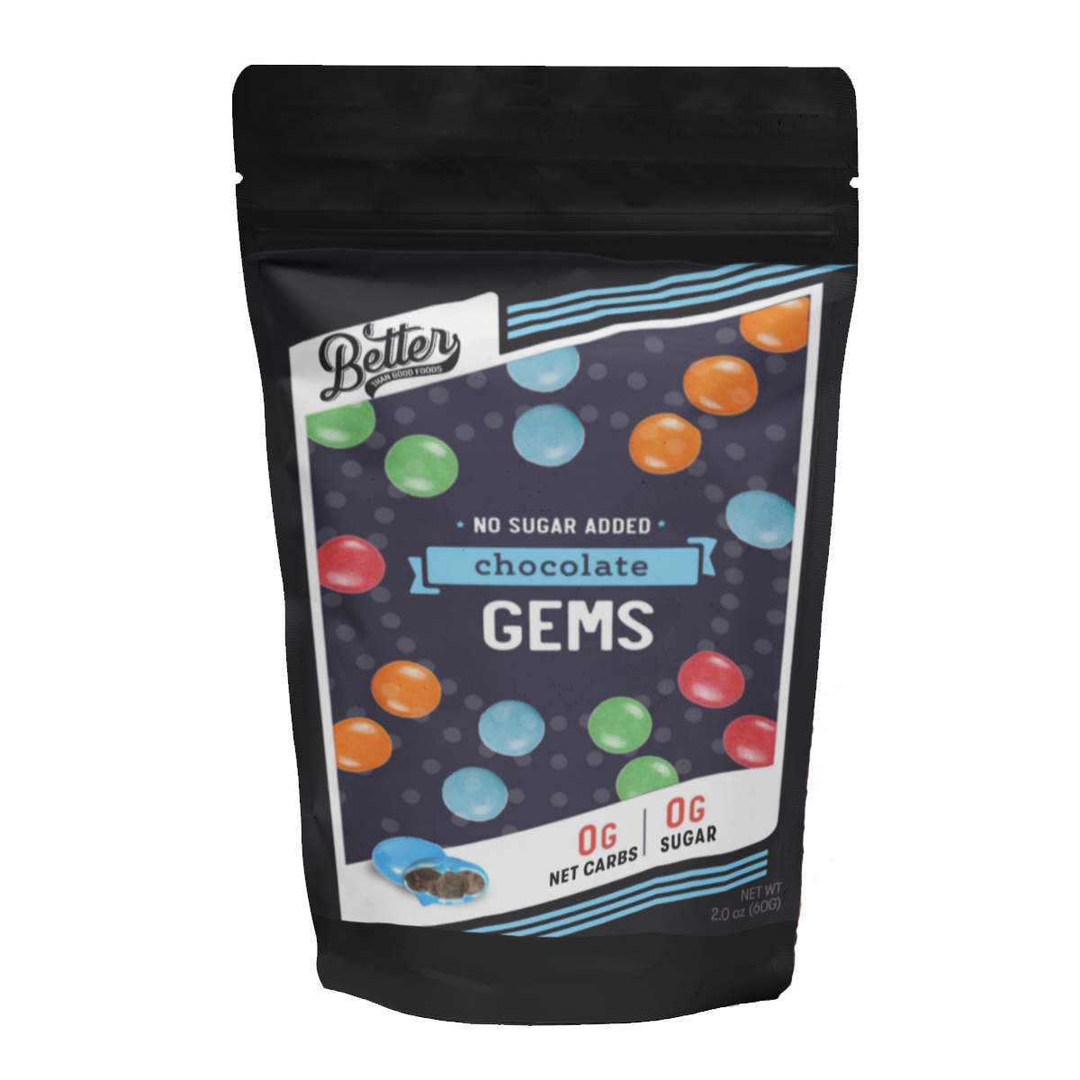 Keto Gem's (M&M's) (6pk)
