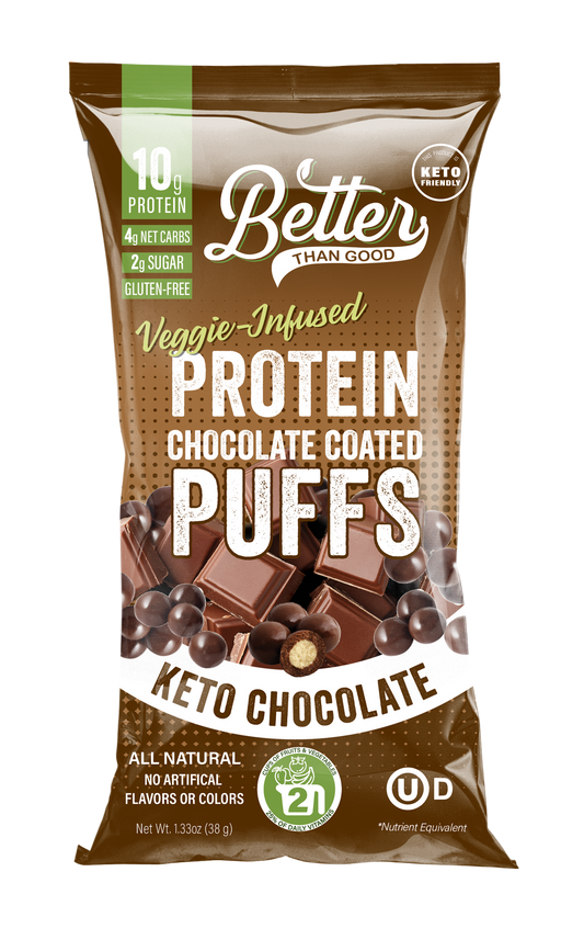 Better Than Good Protein COATED Crisps - 12pk - Chocolate Coated Crisps