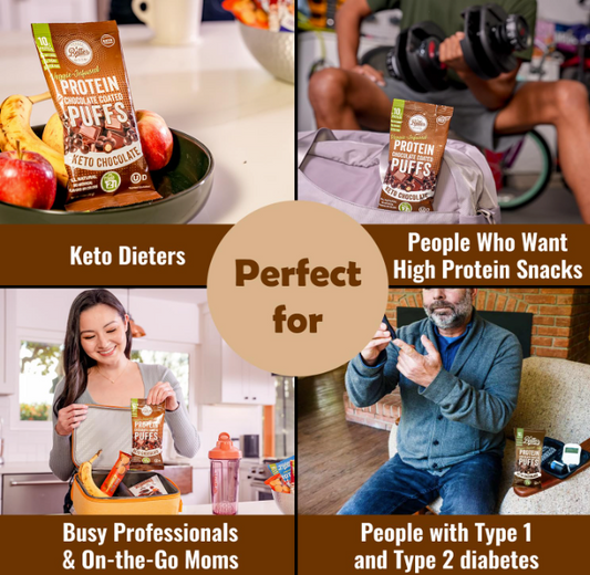 Protein Chocolate Coated Crisps
