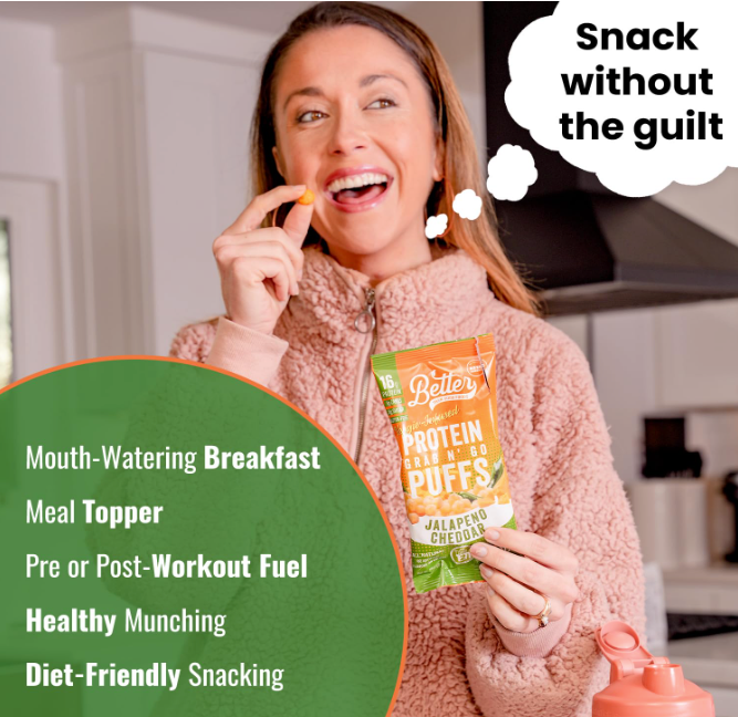 Jalapeno Cheddar Protein Crisps