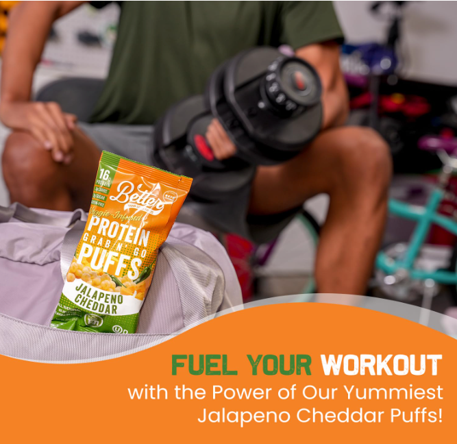 Jalapeno Cheddar Protein Crisps