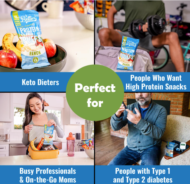 Ranch Protein Crisps