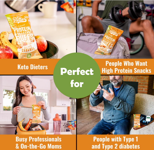 Salted Caramel Protein Crisps