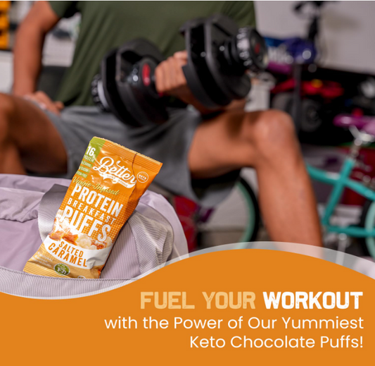 Salted Caramel Protein Crisps