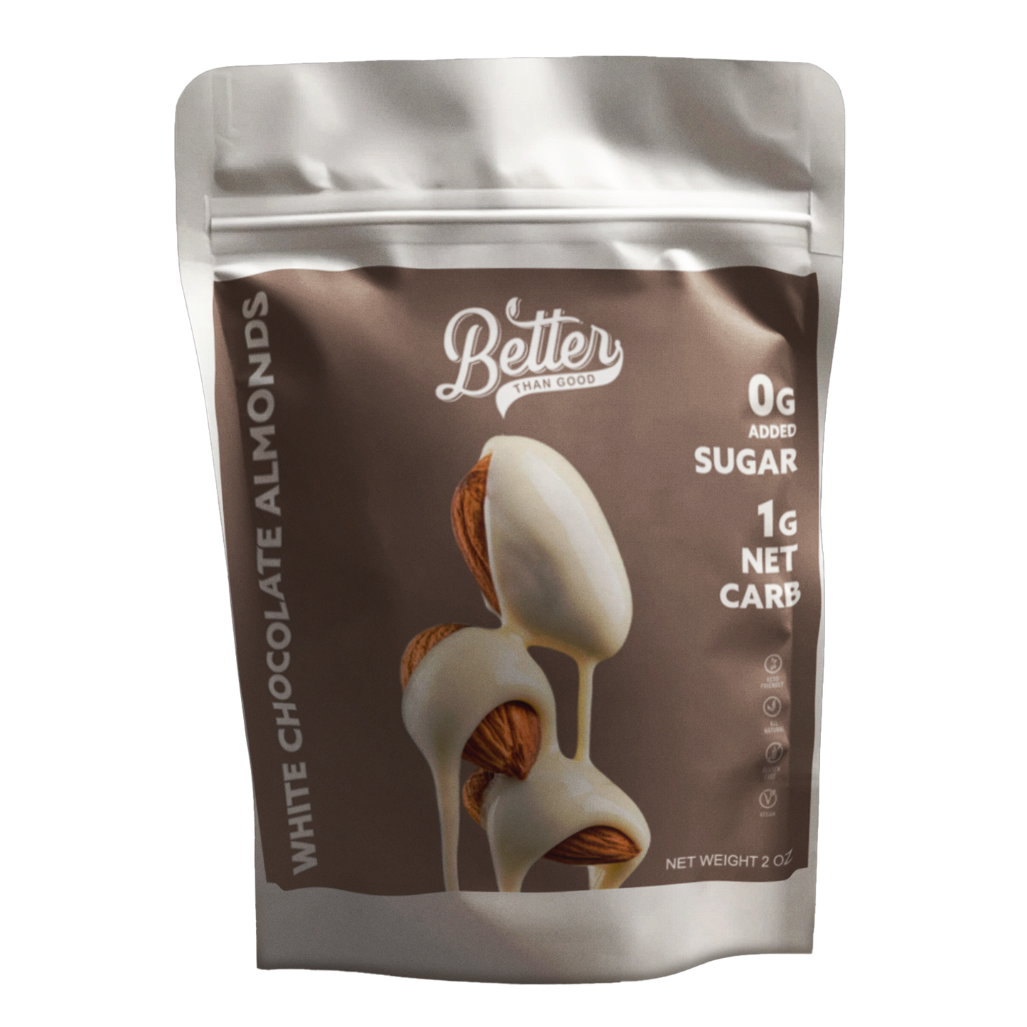 Keto Almonds (6.0 oz Bag, 2pk)