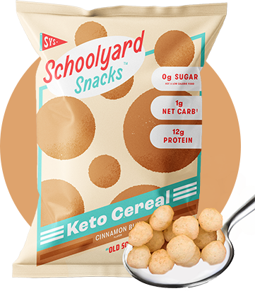 Keto Cereal (12 Bags)