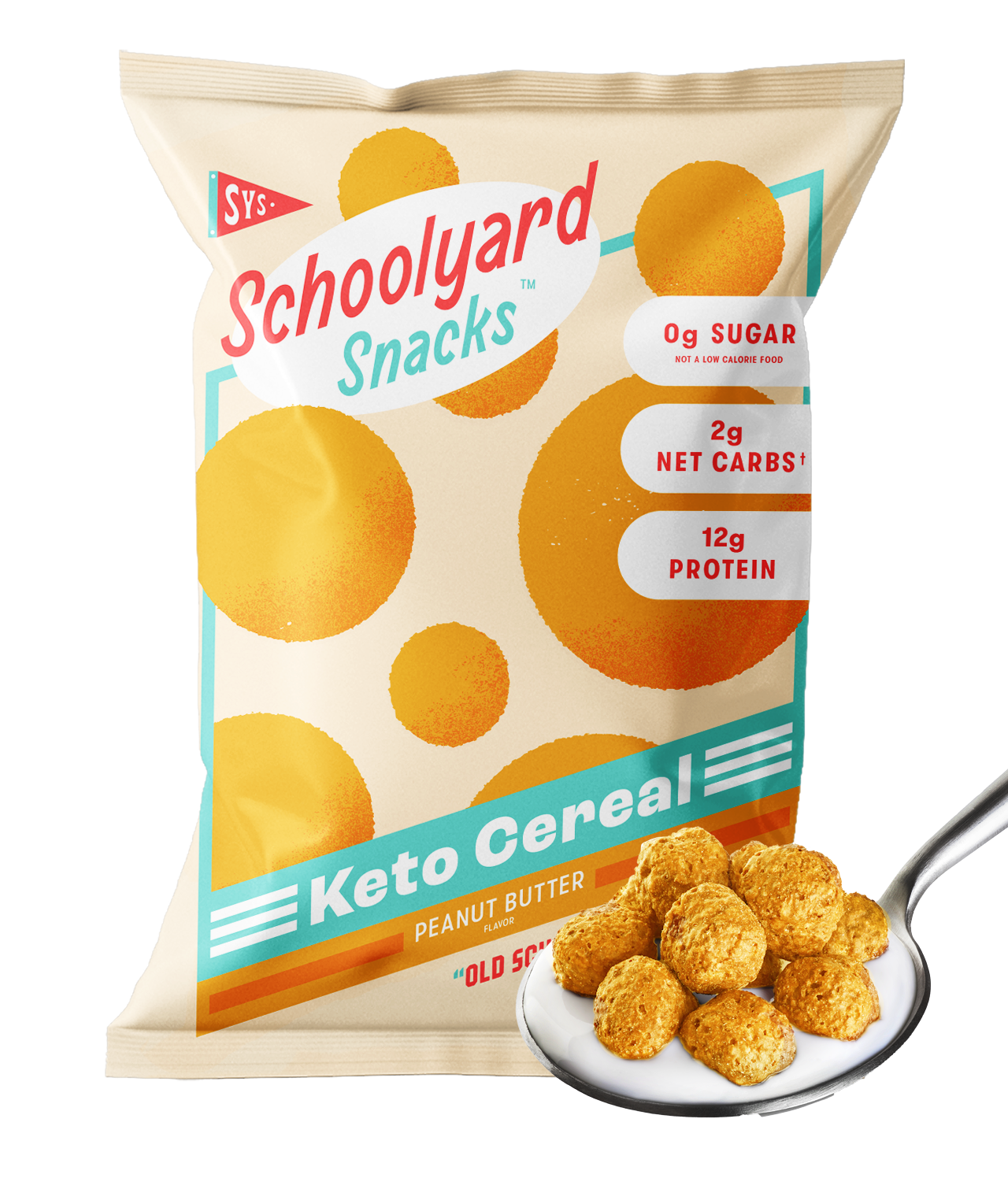 Keto Cereal (12 Bags)