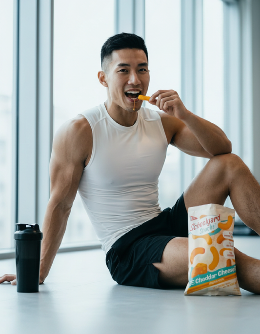 Cheddar Protein Puffs