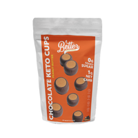 Keto Chocolate Peanut Butter Cups 6oz (2 Pack)