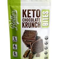 Keto Chocolate Bark Bites 3oz  (2pk)