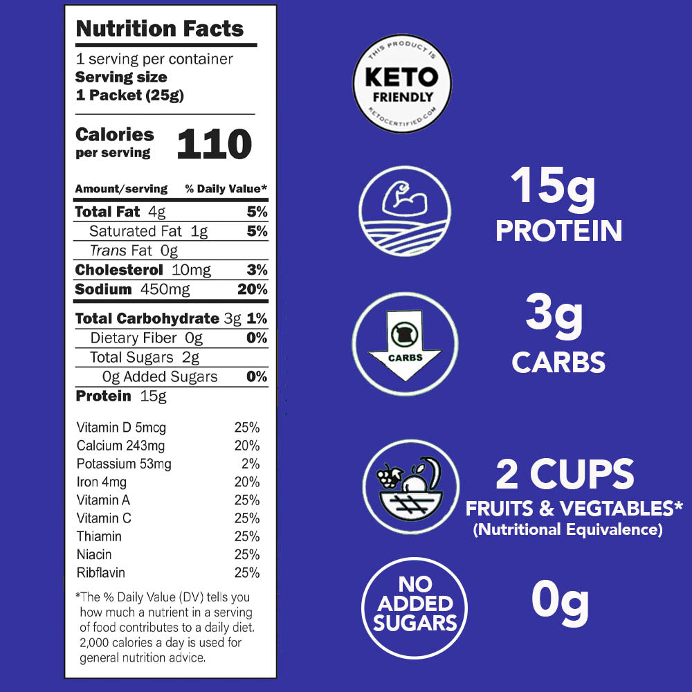Baked Cheddar Protein Crisps by Better Than Good (12pk)