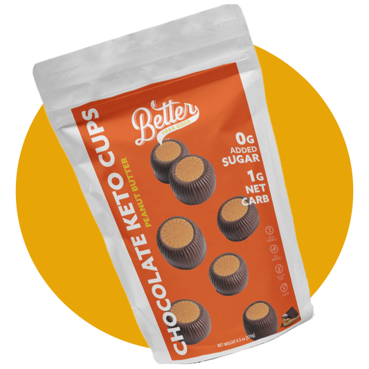 Low Carb Peanut Butter Cups 6oz (1 Pack)