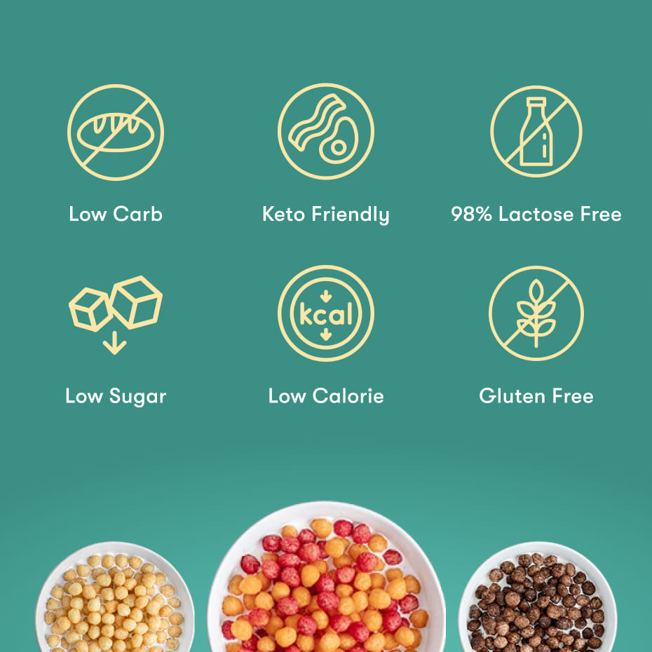 SYS 170g Protein Cereal Box