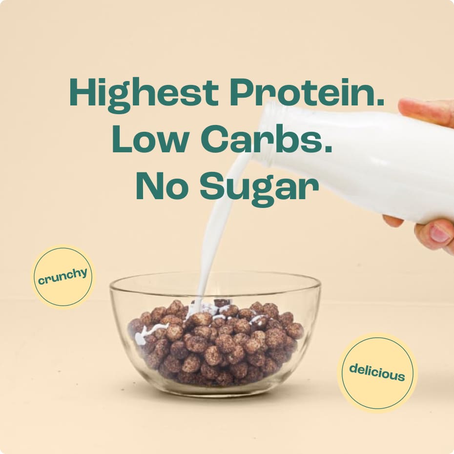SYS 170g Protein Cereal Box