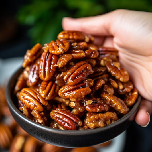 Keto Maple Glaze Pecans (6.0 oz Bag, 2pk)