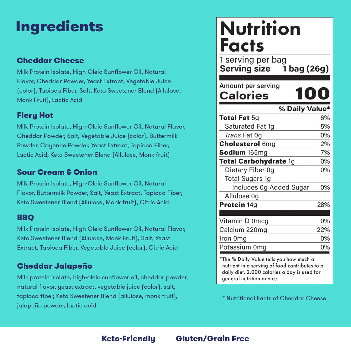 NEW Keto Cheese Puffs (test)