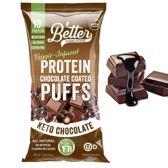Better Than Good Protein COATED Crisps - 12pk