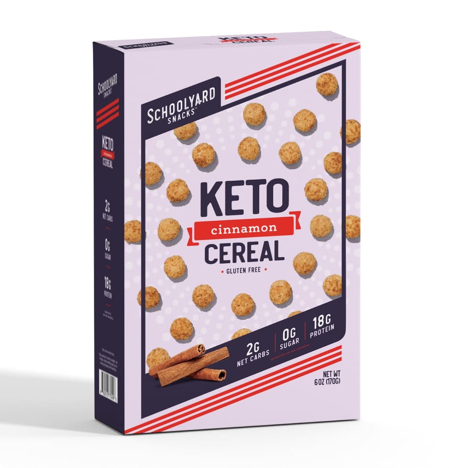 SYS 170g Protein Cereal Box