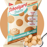 Schoolyard Snacks Cinnamon Cereal 12pk (26g)