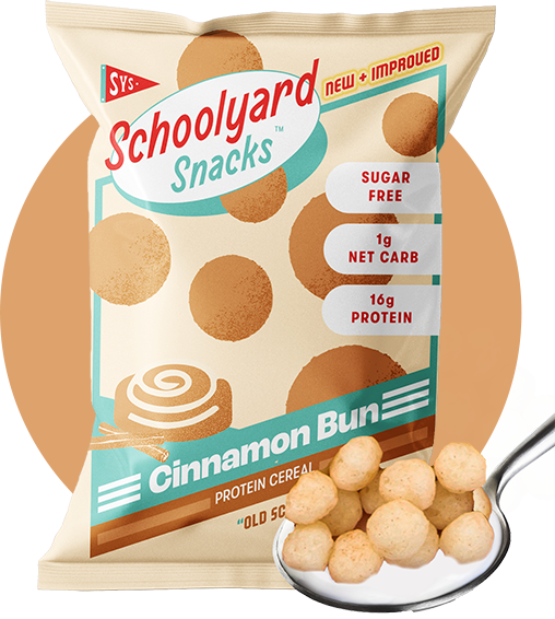 Schoolyard Snacks Cinnamon Cereal 12pk (26g)