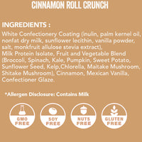Cinnamon Roll Coated Protein Crisps (12pk) by Better Than Good