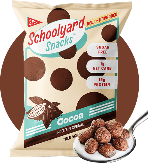 Schoolyard Cocoa 12pk Cereal (26g)
