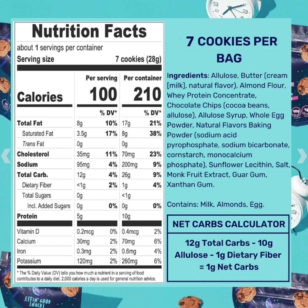 Protein Cookies
