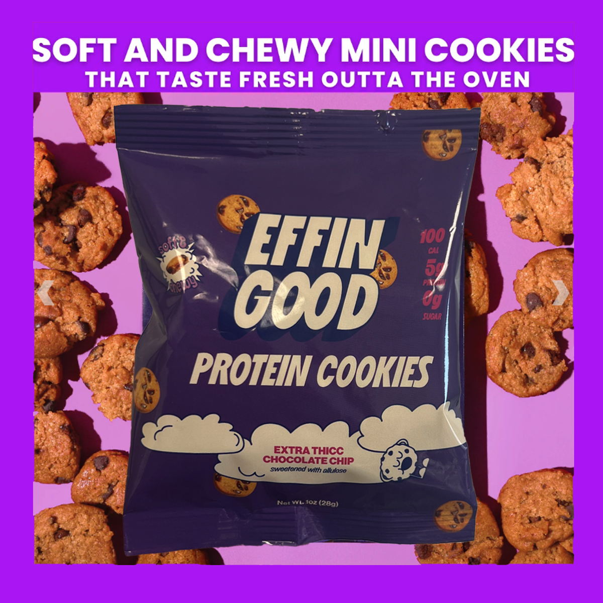 Protein Cookies