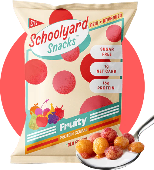 Schoolyard Snacks Fruity Cereal 12 pack (26g)