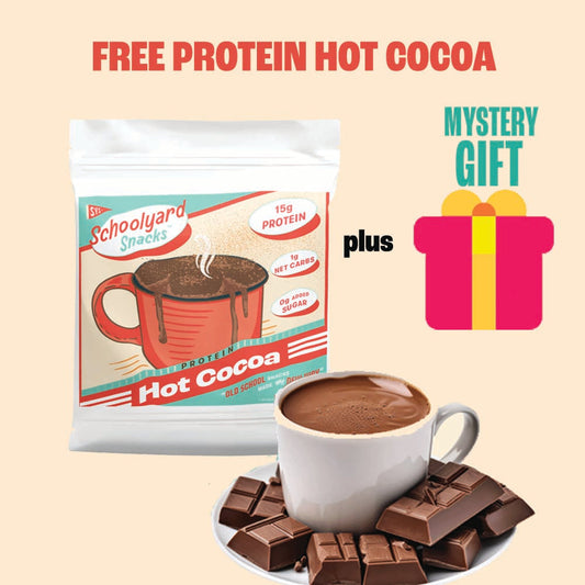 FREE Protein Hot Cocoa 6pk plus Mystery Bonus