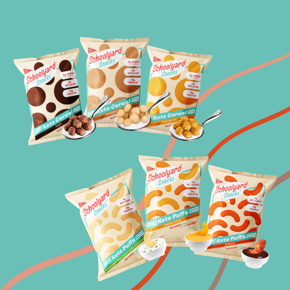 Variety Trial Pack - Lose the Sugar, Keep the Taste