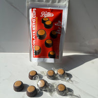 Keto Chocolate Peanut Butter Cups (Buckeyes) - 2pk