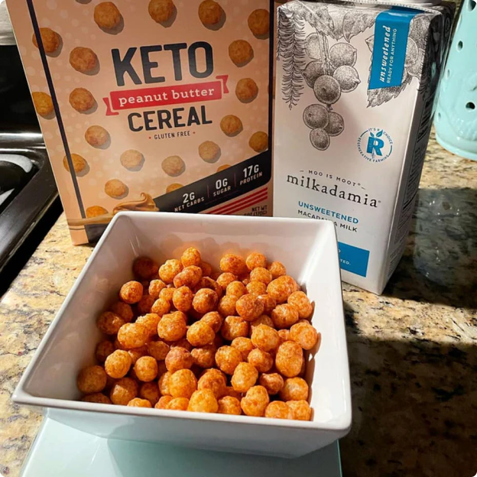 SYS 170g Protein Cereal Box