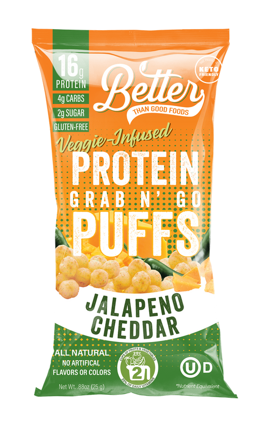 Protein Crisps 12pk - Baked Cheddar