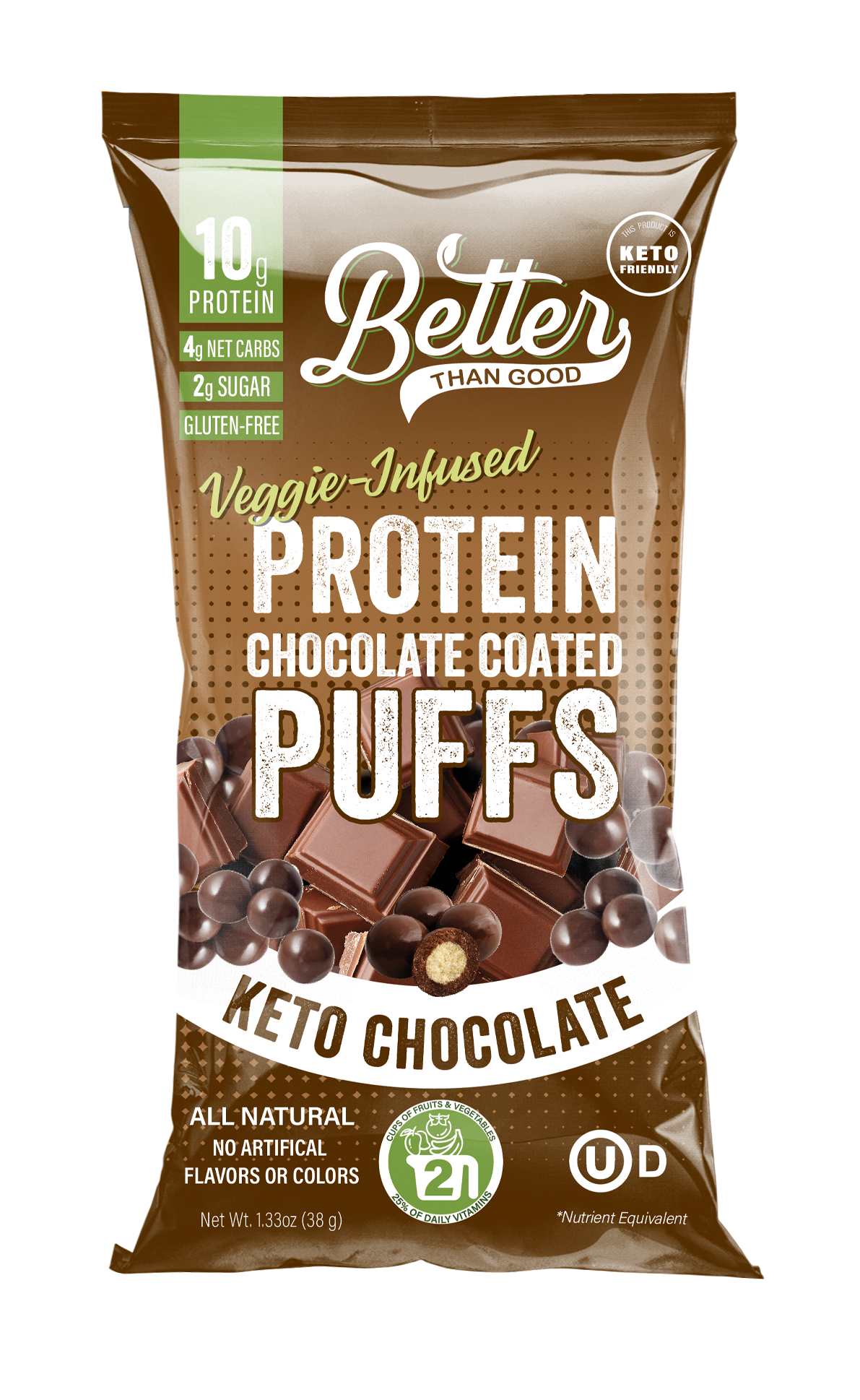Better Than Good Protein COATED Crisps - 12pk