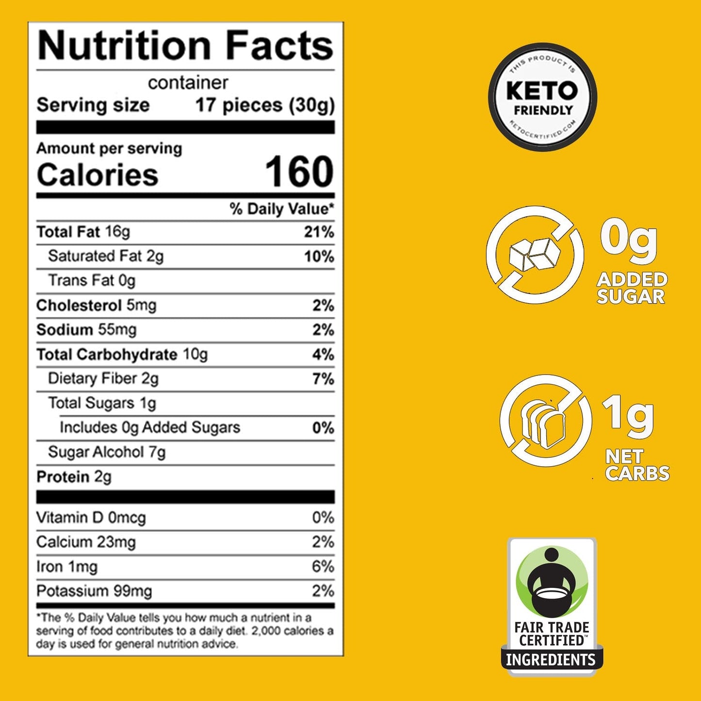 Keto Maple Pecans (2-pack)