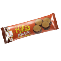 Peanut Butter Keto Chocolate Cups 1.69oz (6pk Buckeyes)