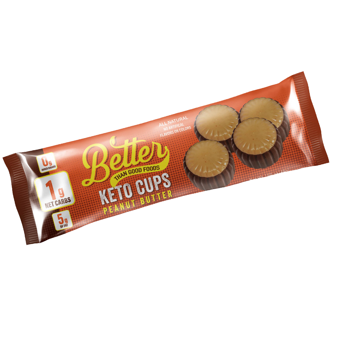 Peanut Butter Keto Chocolate Cups 1.69oz (6pk Buckeyes)