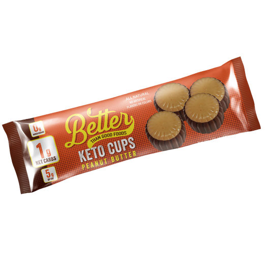 Peanut Butter Keto Chocolate Cups 1.69oz (6pk Buckeyes)