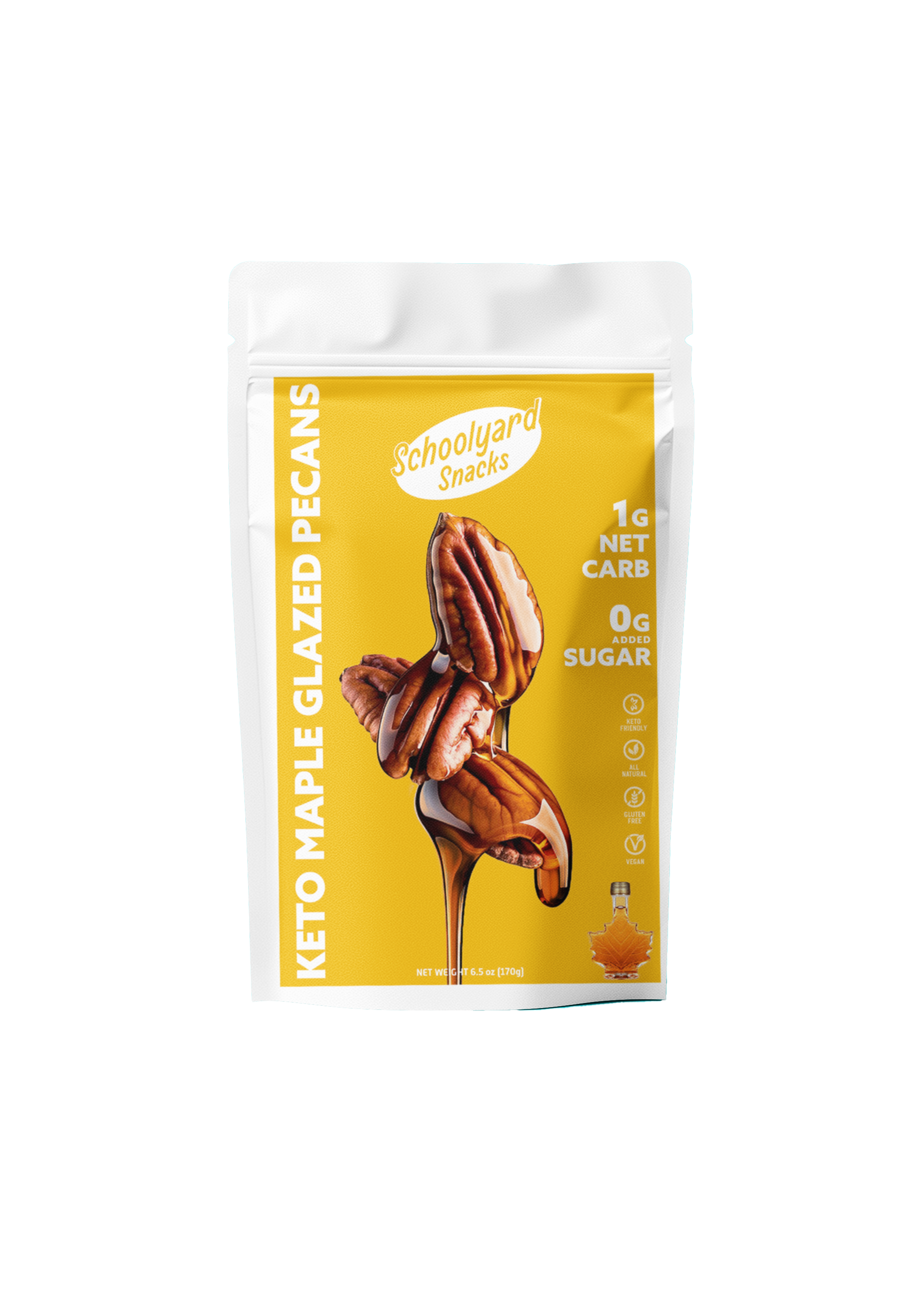 Keto Maple Pecans (2-pack)