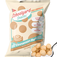 Cinnamon Bun Protein Cereal
